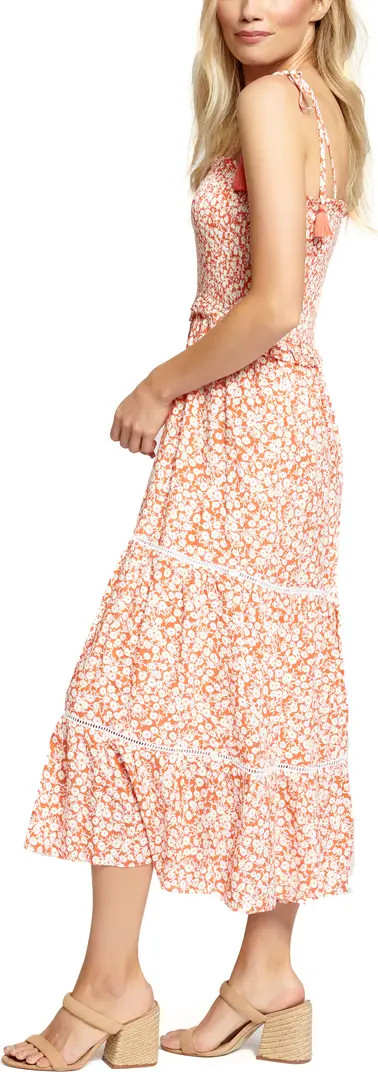 Lost + Wander Pick Me at Hello Tiered Maxi Dress | Nordstrom | Nordstrom