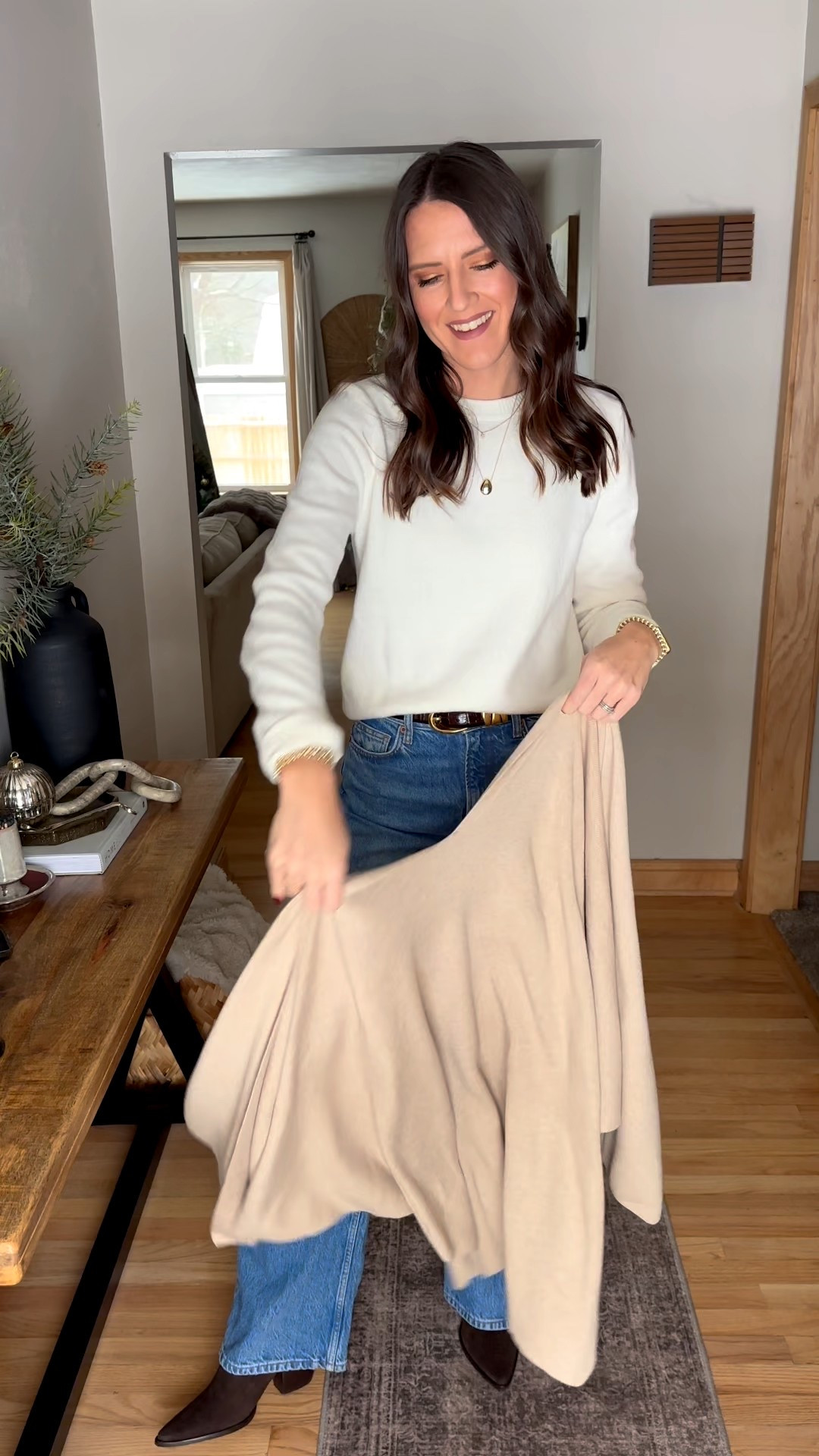 Classy closet staple 