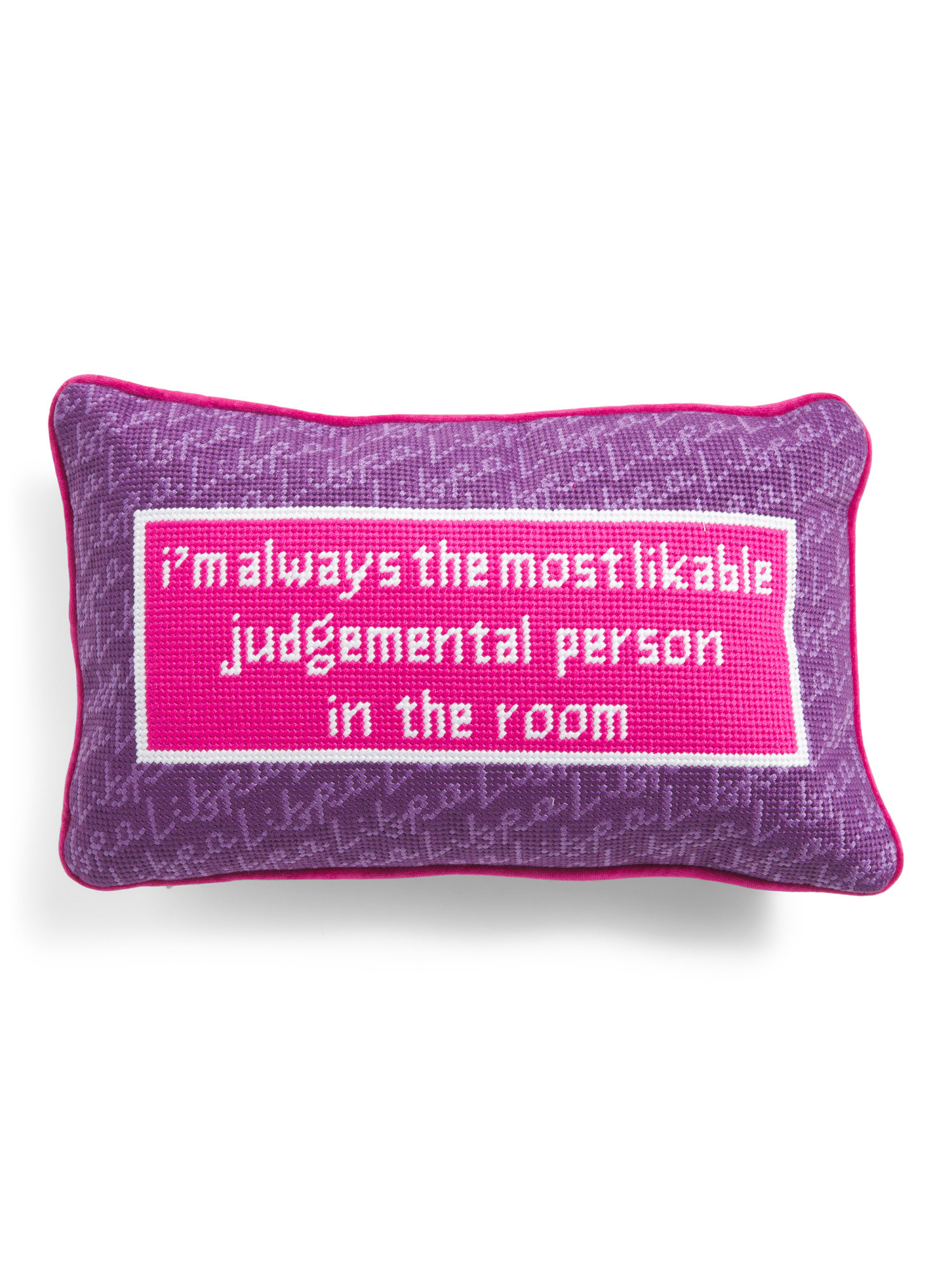 9x15 Libra Needlepoint Pillow | Throw Pillows | Marshalls | Marshalls