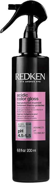 Redken Acidic Color Gloss Heat Protection Leave-In Treatment Spray For Color-Treated Hair - Condi... | Amazon (US)