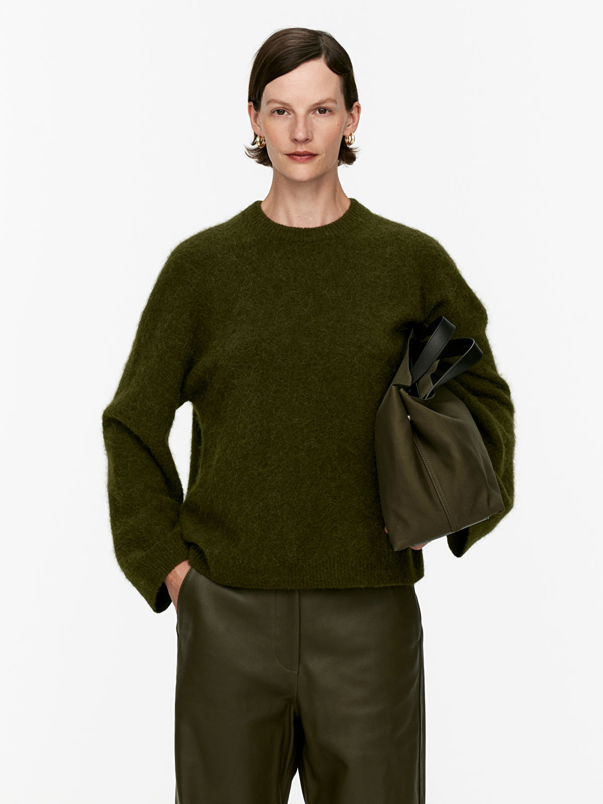 Alpaca-Wool Blend Jumper | ARKET (EU)