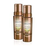 Jergens Natural Glow Instant Self Tanner Mousse, Sunless Deep Bronze Tan, Sunless Self-tanner, for a | Amazon (US)