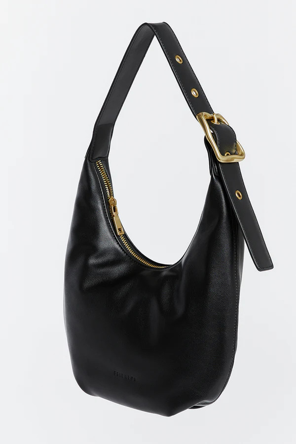 BRIE LEON EVERY CROISSANT BAG BLACK | DISSH