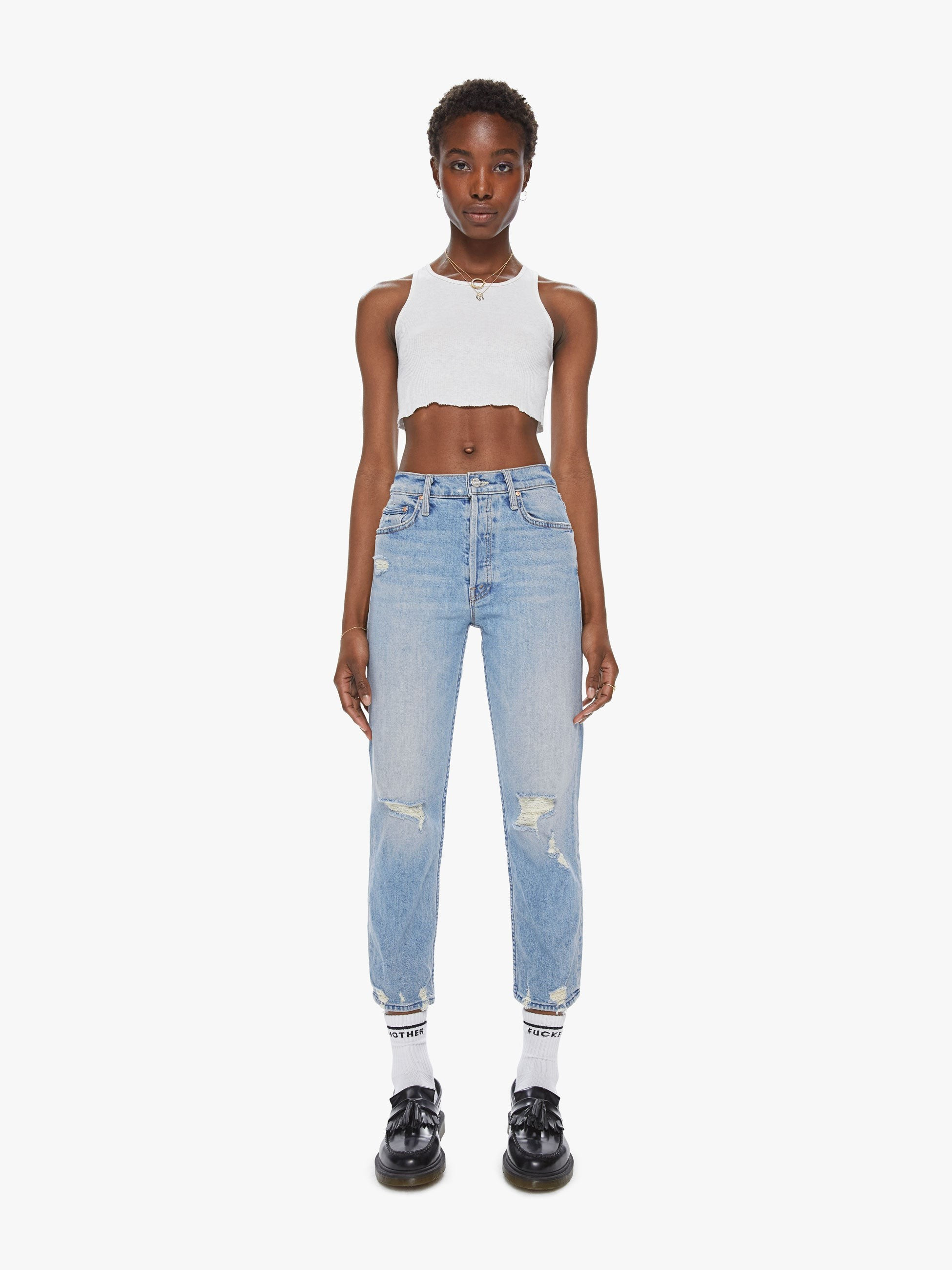 The Tomcat - The Confession | Mother Denim