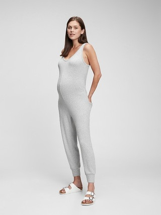 Maternity Sleeveless Jumpsuit | Gap (US)