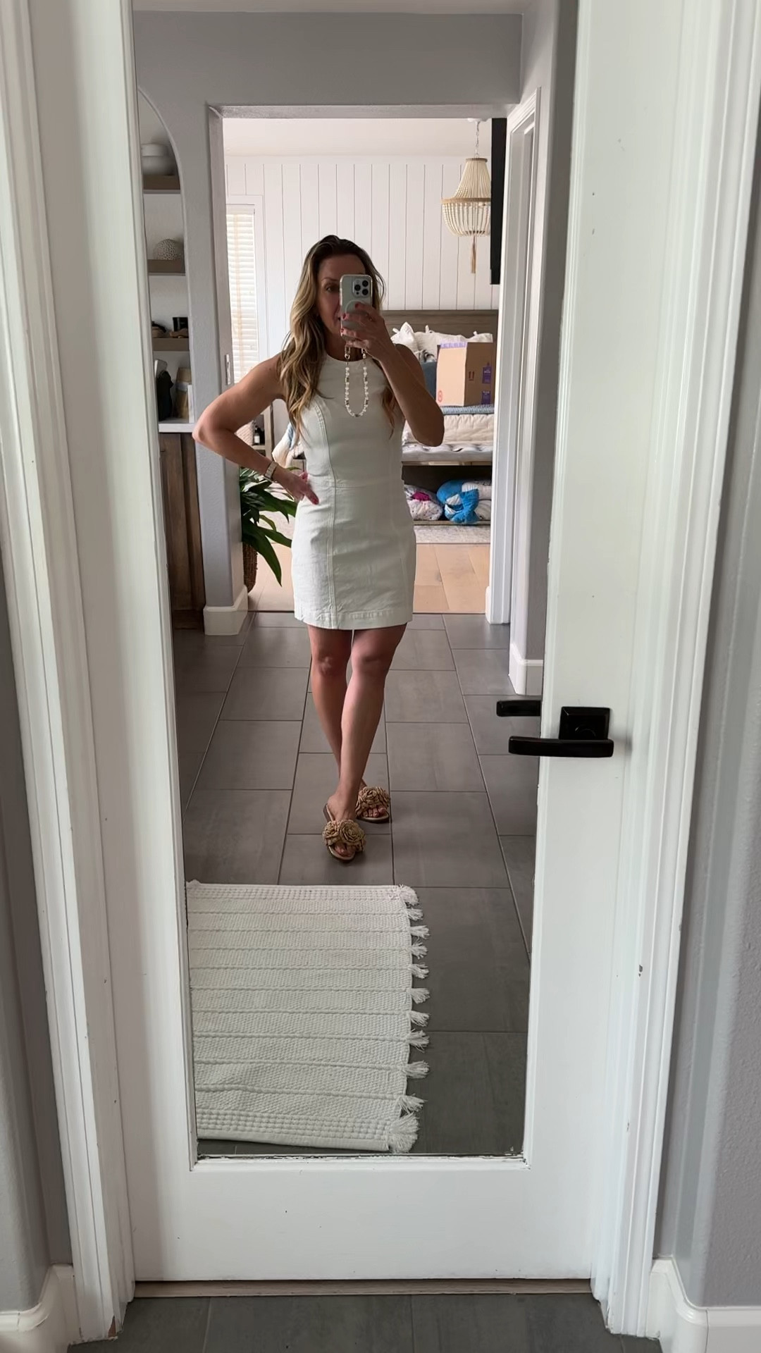 On sale right now! Save 20% on dresses at Target!!

I’m loving this cute denim mini dress. I’m wearing a size 2 and I love the fit. 

#LTKSaleAlert #LTKFindsUnder50 #LTKOver40