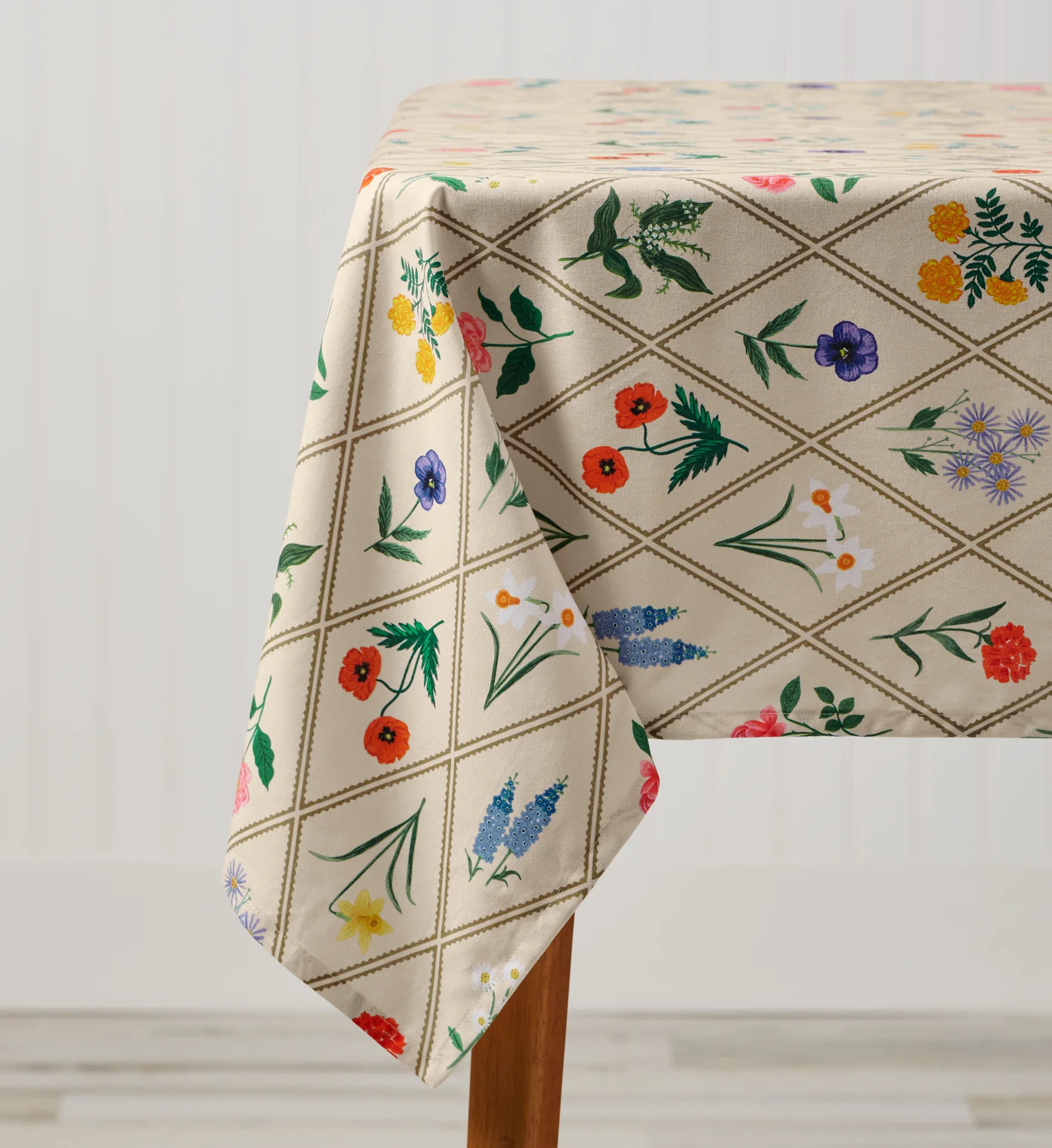Cotton Tablecloth - Garden Study | Rifle Paper Co.