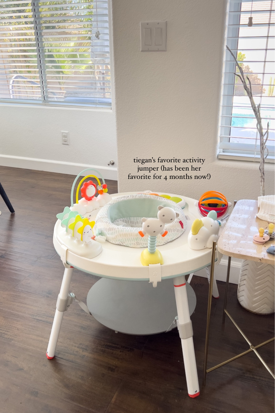 She’s been obsessed with this for 4 months!! 

#LTKbaby