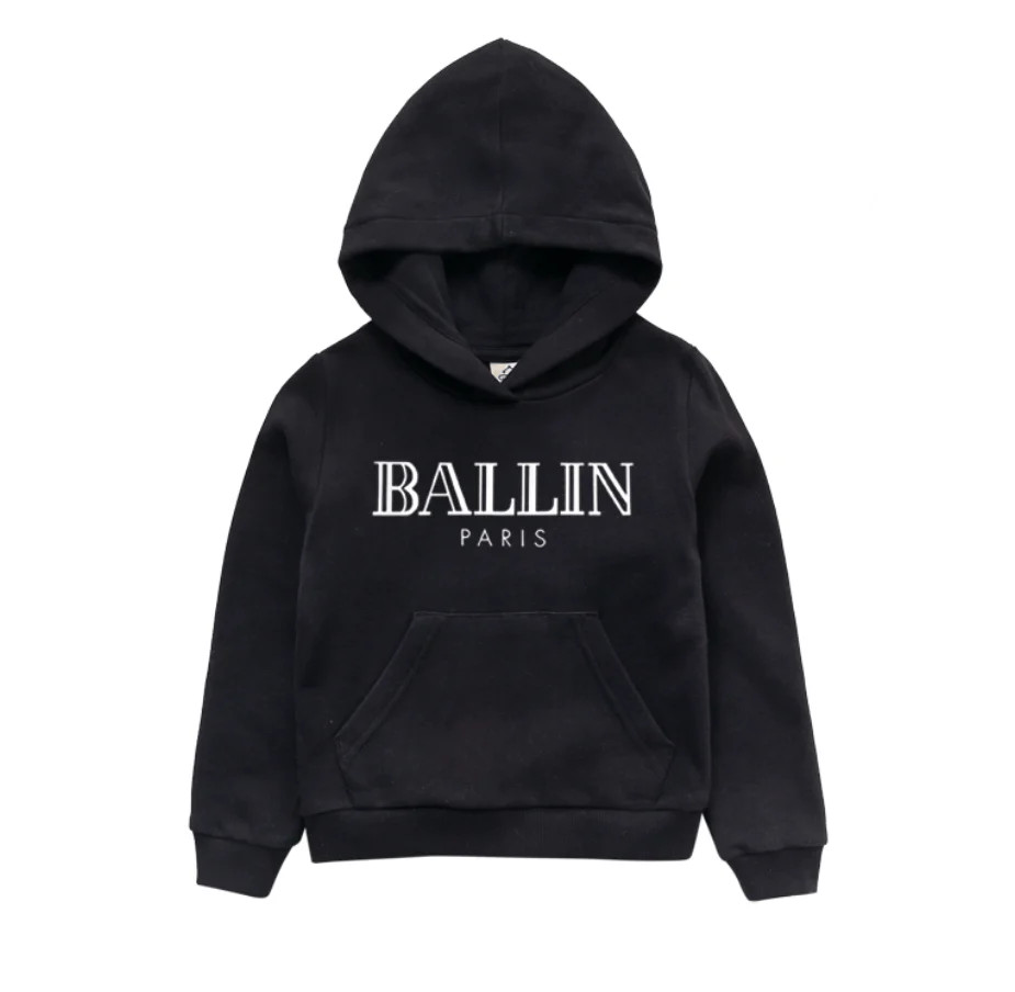 Ballin Paris Hoodie | Lola + The Boys