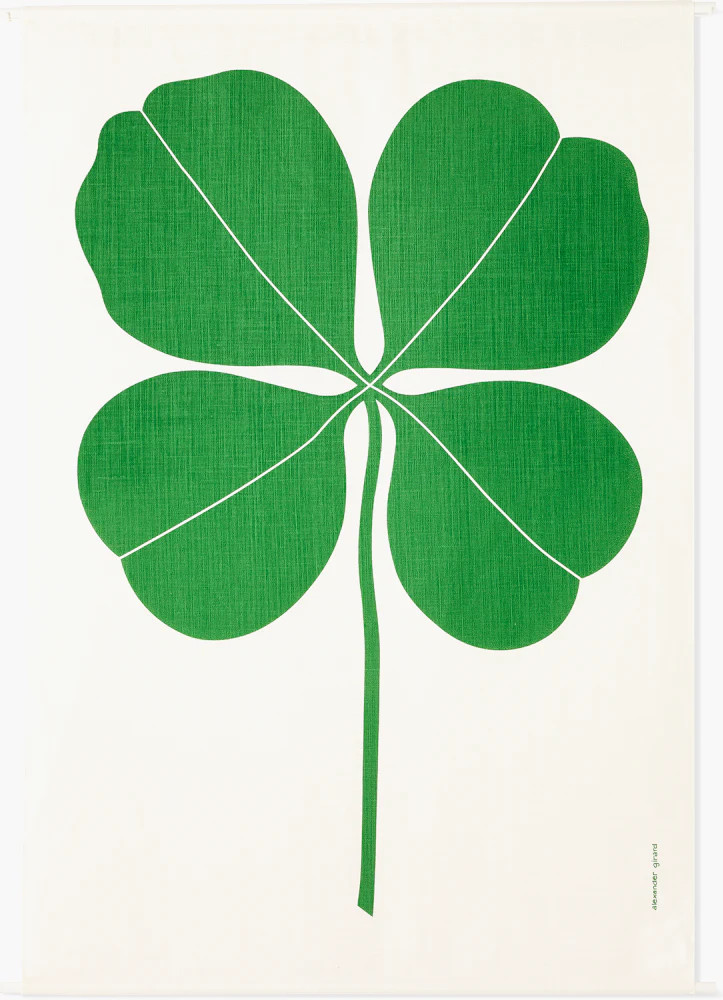 Girard Environmental Enrichment Panel - Four Leaf Clover – Design Within Reach | Design Within Reach