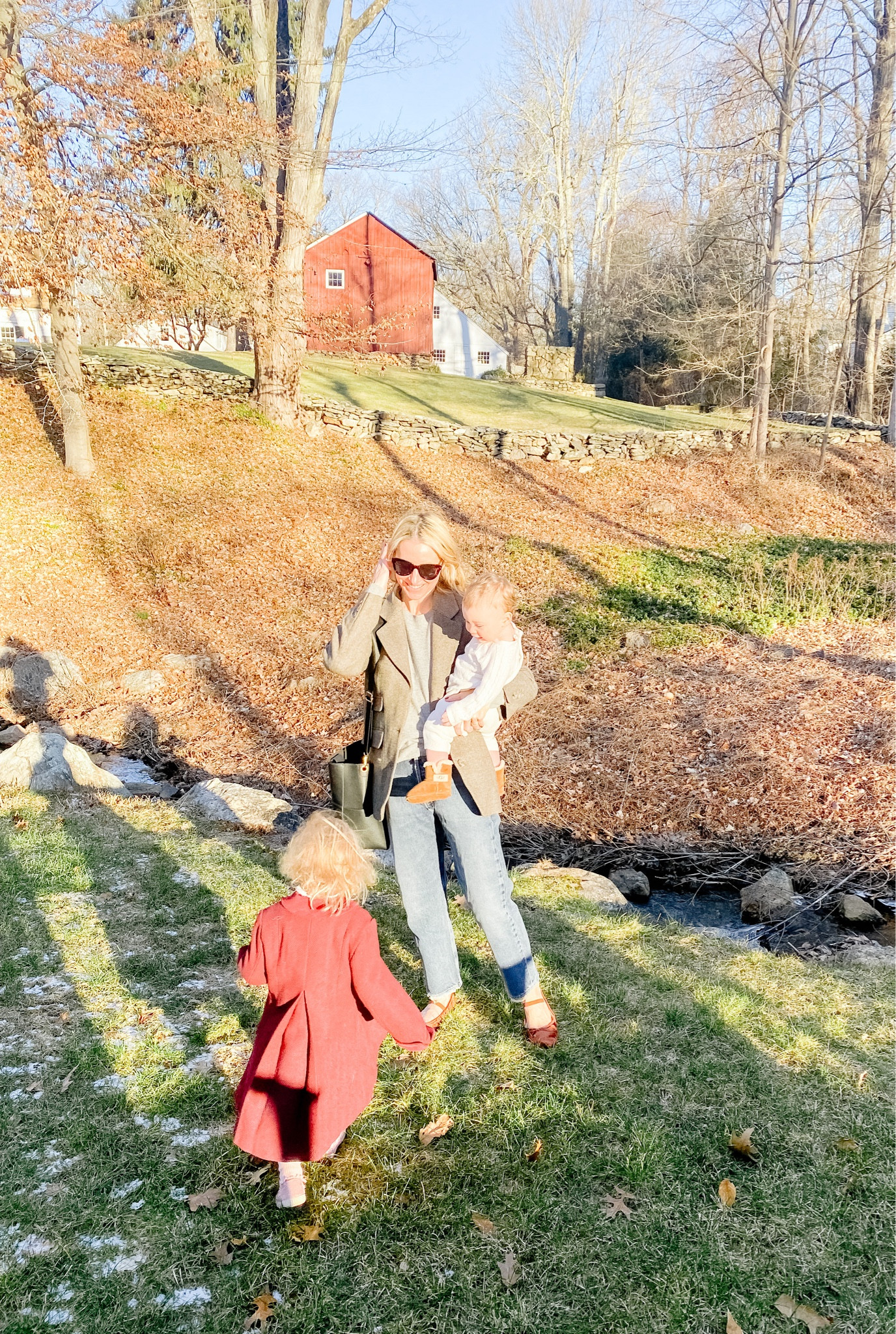 Winter work outfit #workwear #winteroutfit #workoutfit #momjeans #balletflats #jacket #aninebing

#LTKSeasonal #LTKstyletip #LTKFind