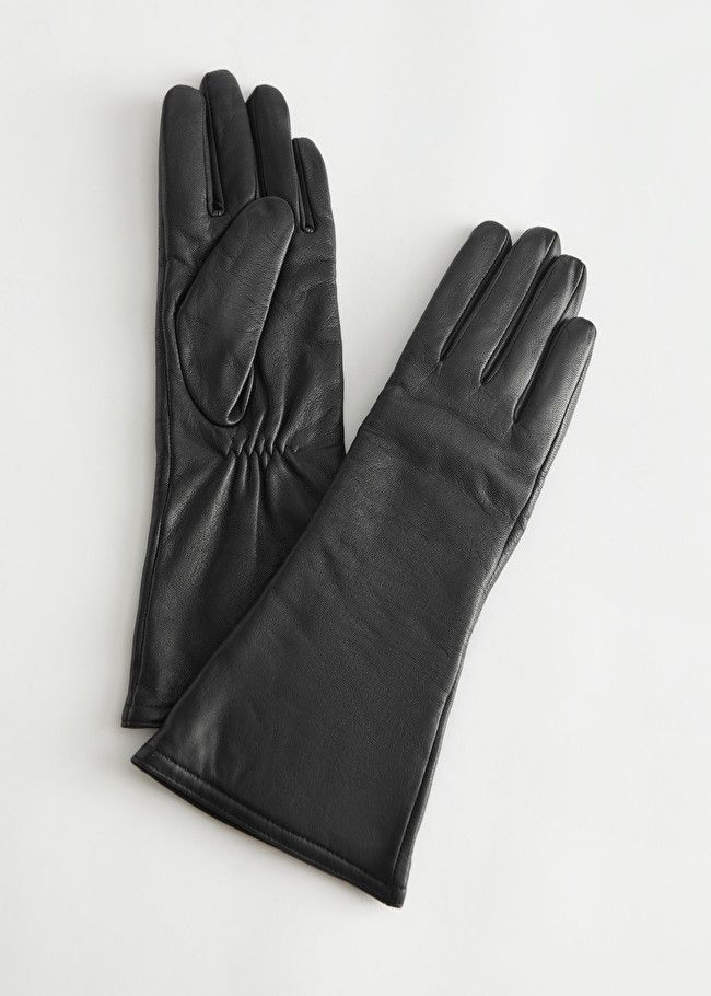 Fitted Leather Gloves | & Other Stories (EU + UK)