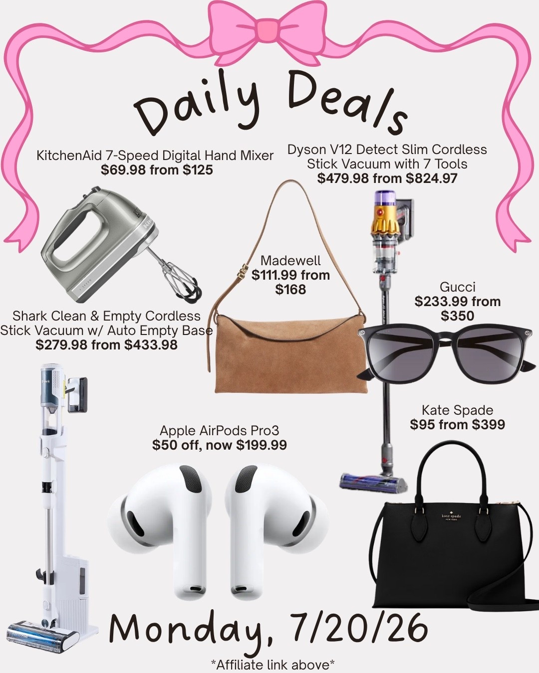 Daily deals

#LTKSaleAlert #LTKHome #LTKSeasonal