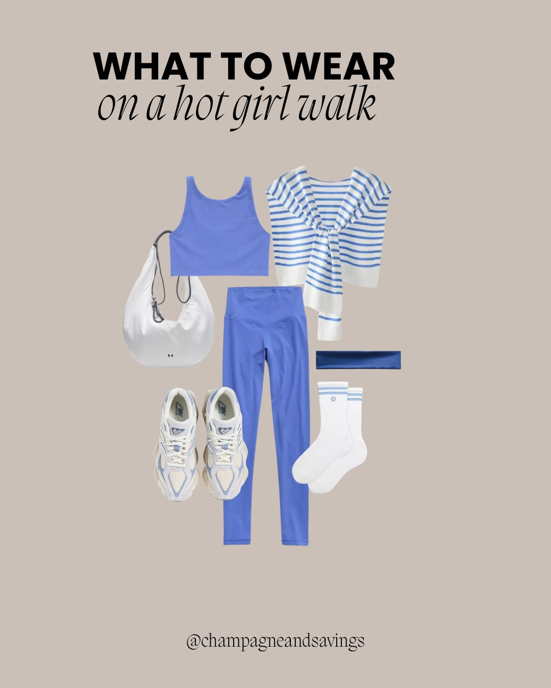 What to wear March: hot girl walk outfitt

#LTKootd #LTKActive #LTKfitnessgoals