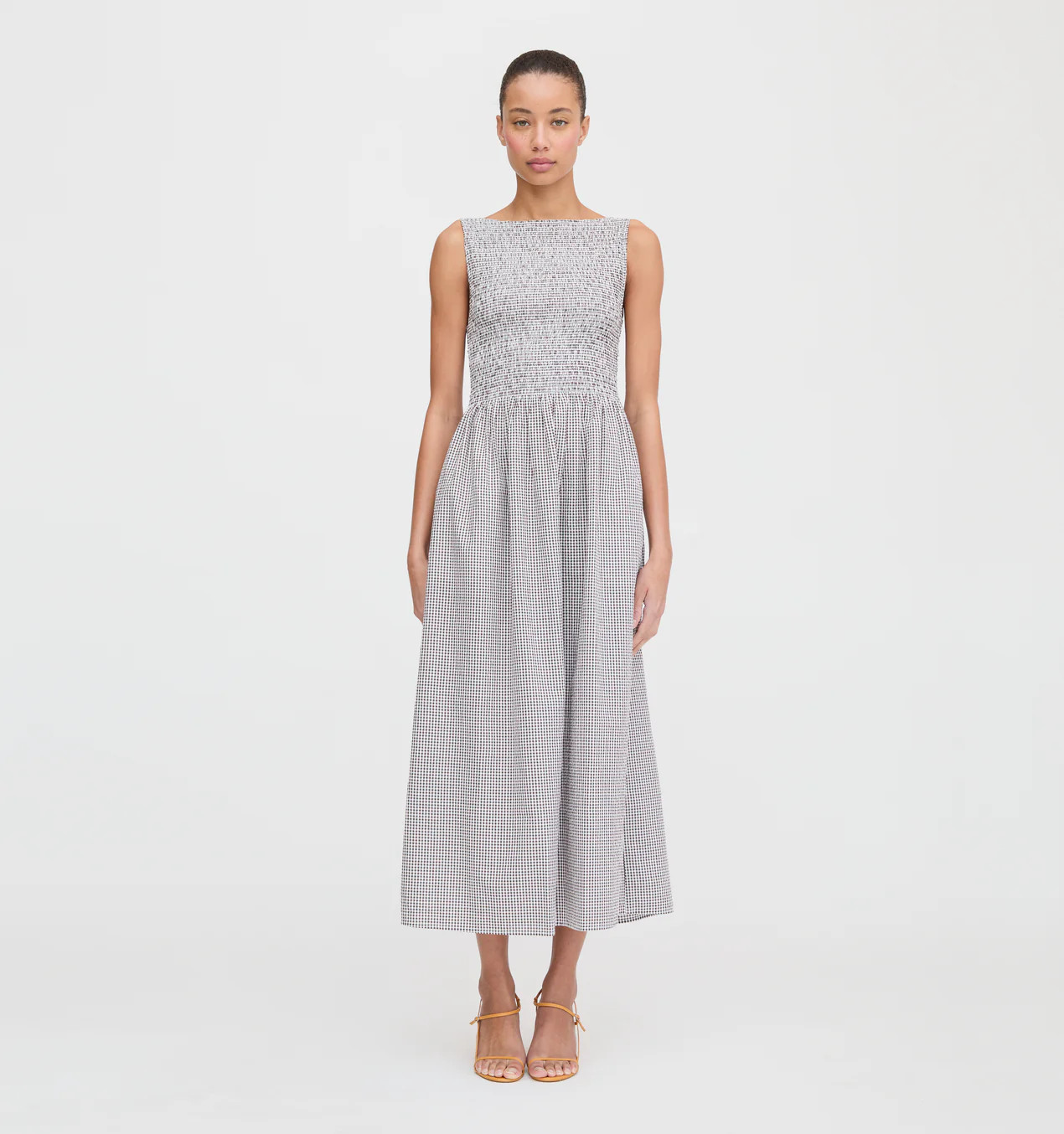 The Cosima Nap Dress - Blue Stripe | Hill House Home US