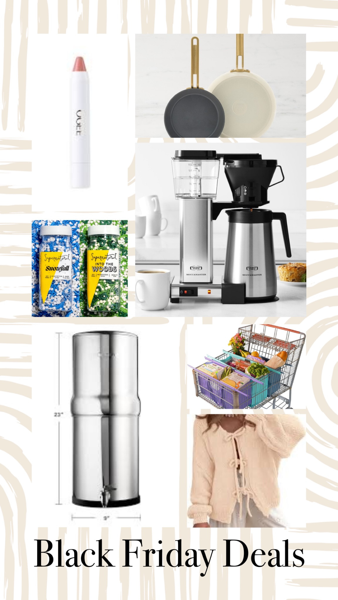 See the best deals on clean home and kitchen items! These items make the best gifts for our baker or chef. 

See our favorite coffee pots, cooking pans, Christmas baking items, and more!

#LTKSaleAlert #LTKCyberWeek #LTKGiftGuide