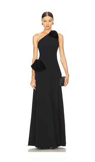 Coen Gown in Black | Revolve Clothing (Global)