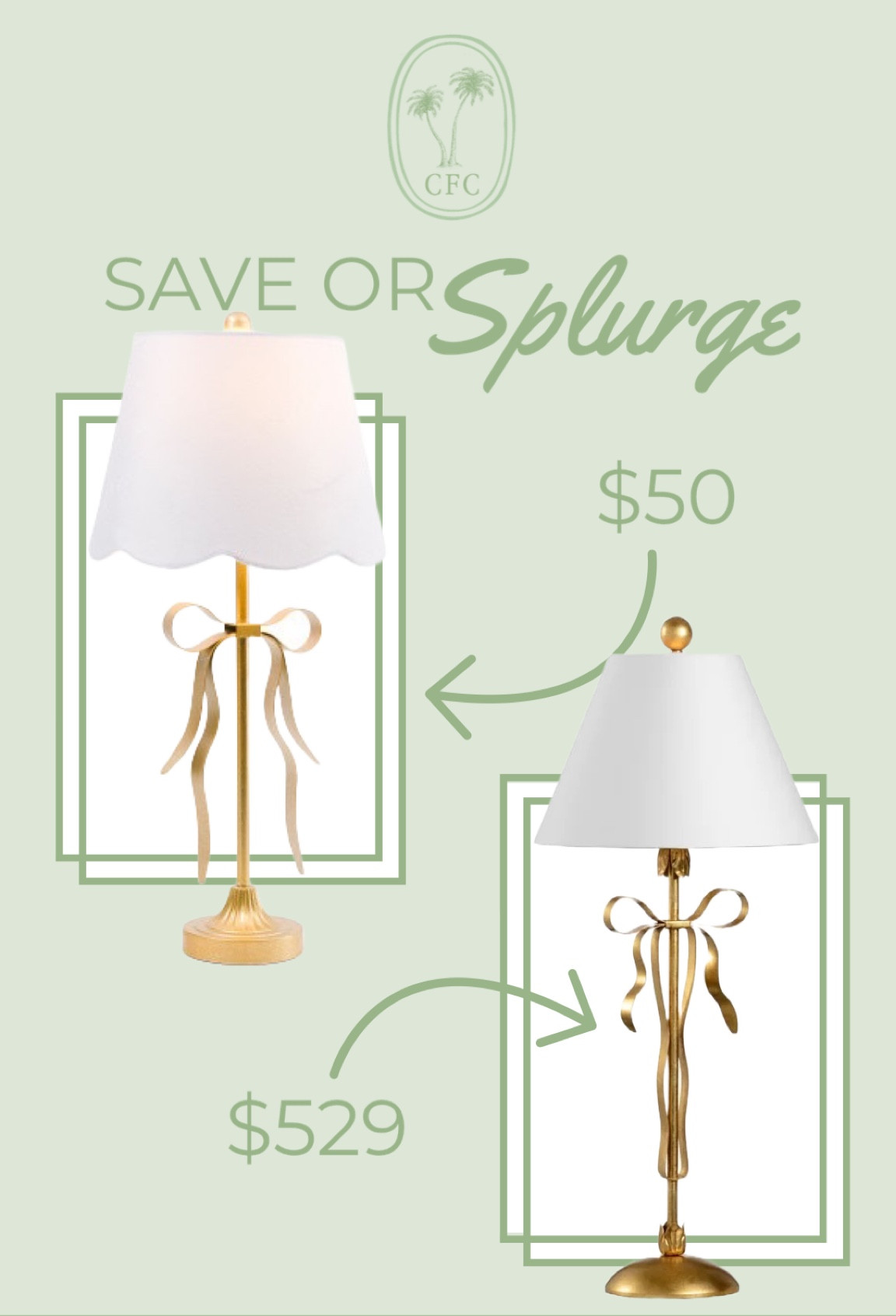 Gold bow figural lamp. Trendy ribbon lamp for the ultimate coquette aesthetic  

#LTKHome