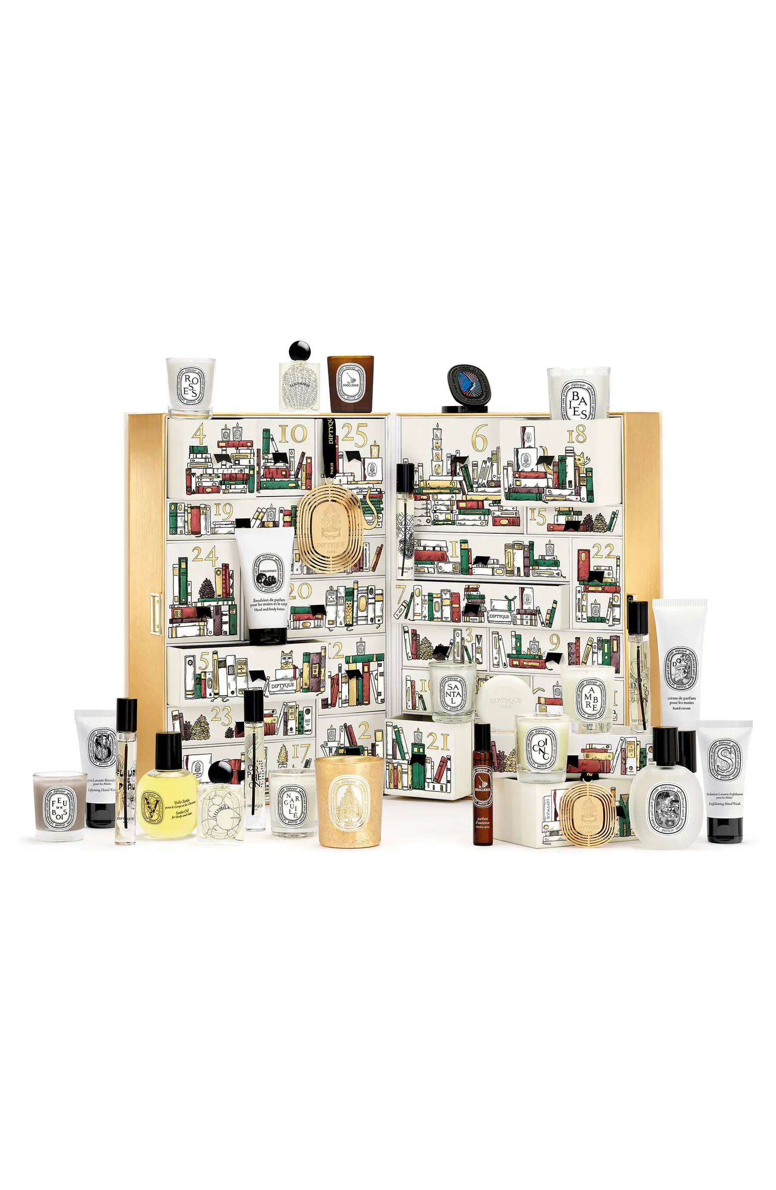 Advent Calendar - 25 Scented Treasures | Nordstrom