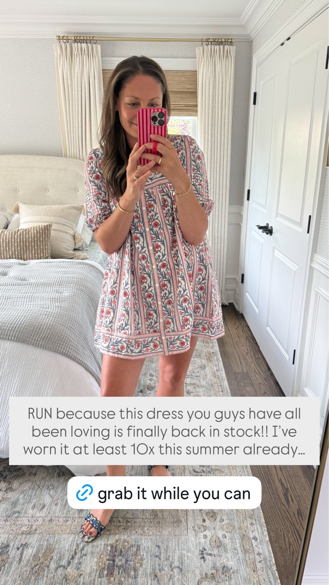 RUN because this dress you guys have all been loving is finally back in stock!! I’ve worn it at least 10x this summer already… I’m wearing a small!

#LTKootd #LTKdayinmylife #LTKSeasonal