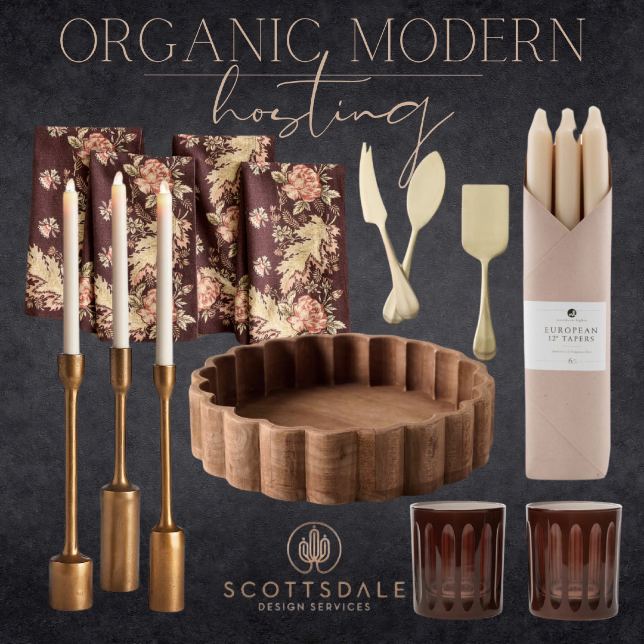 Fall hosting finds🍂

Tablescape, table setting, hosting, scalloped tray, napkins, candle holders, fall decor

#LTKFindsUnder50 #LTKFallSale #LTKHome