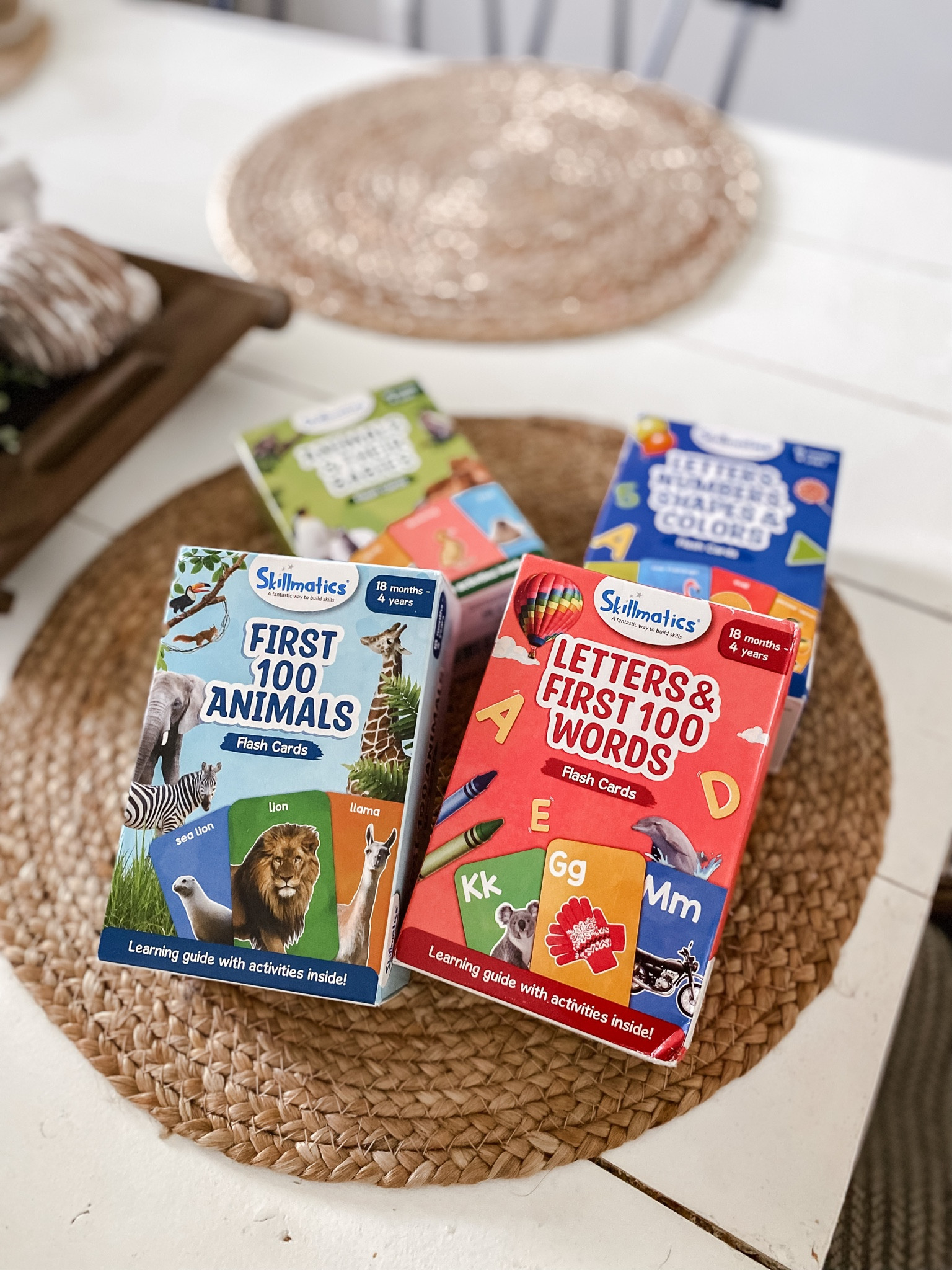 Learning Made Fun with Skillmatics Flashcards! 🎒 

Spark your little one's curiosity and ignite their love for learning with Skillmatics Alphabet, Color, Number, Words, and Animal Flashcards! 🔢 These engaging flashcards are perfect for preschoolers, providing an interactive way to learn and reinforce essential skills like number recognition, letter recognition, color recognition, and animal identification. 🙌

Watch their confidence soar as they explore the colorful world of knowledge right from the comfort of home! 

Let's make learning an adventure and create a solid foundation for their educational journey! 👏🏼





#LTKunder50 #LTKFind #LTKkids