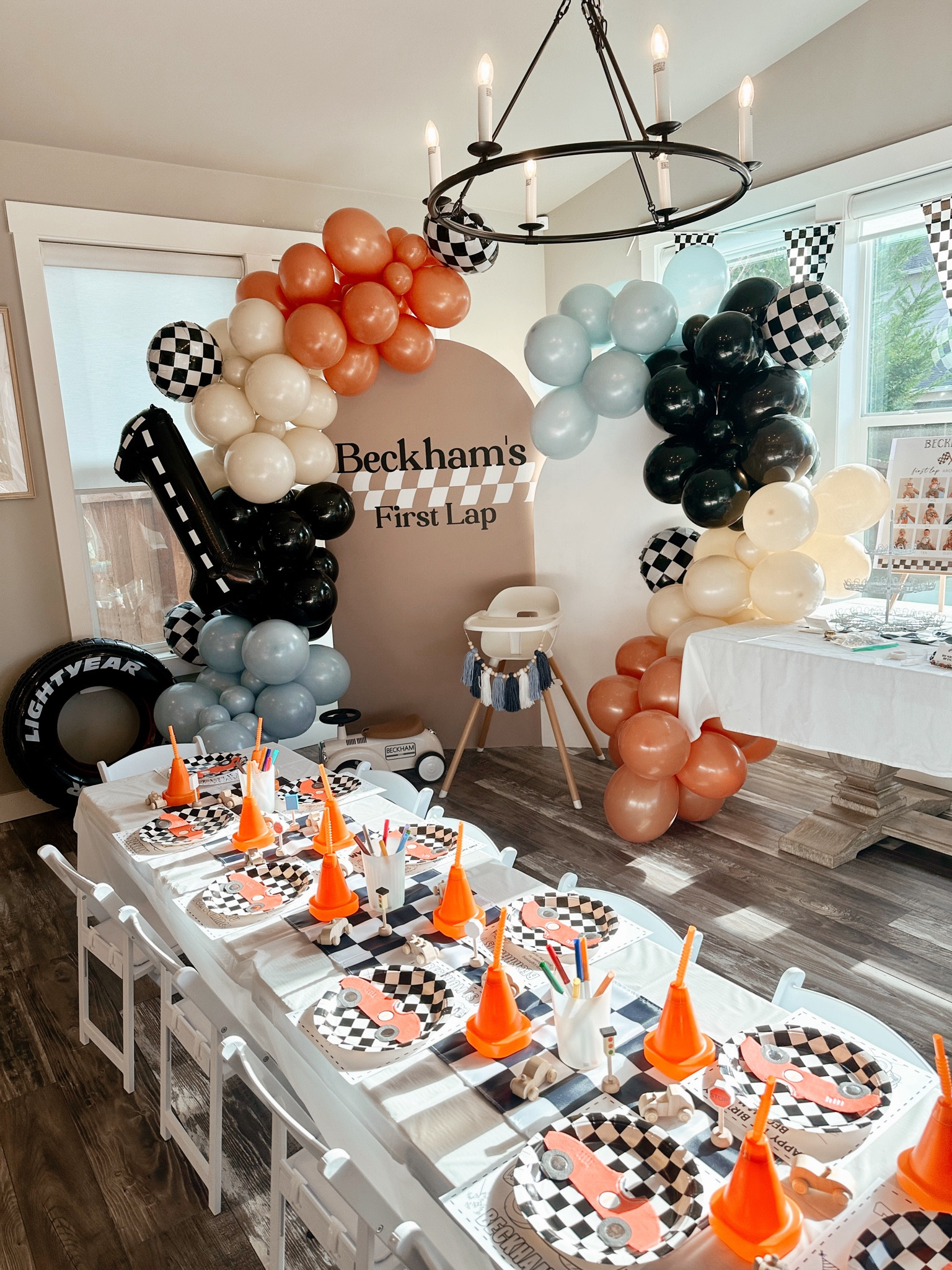 Beckham’s first lap birthday party!! 🏁 

#LTKBaby #LTKParties #LTKKids