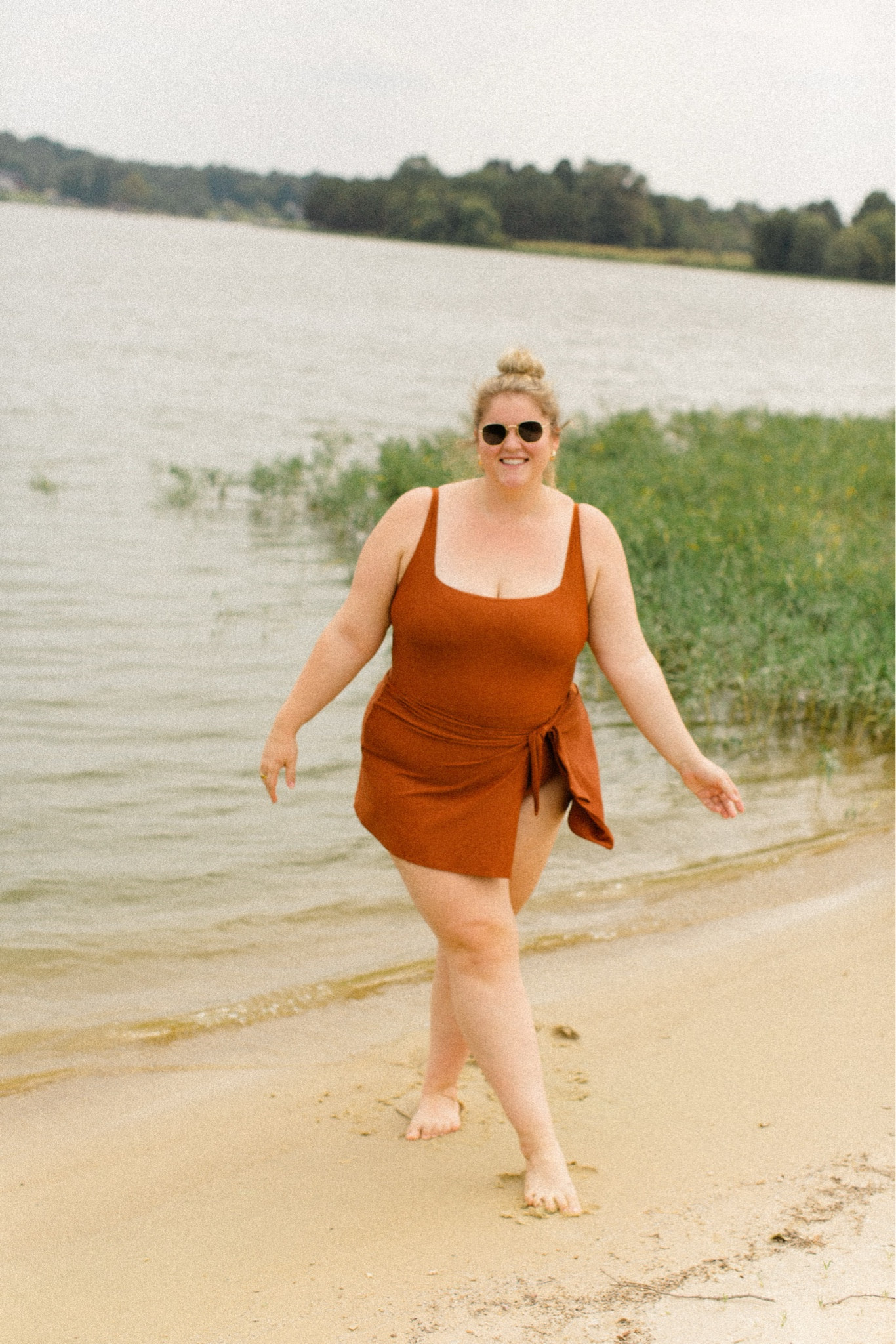 Will never not obsess over a swim dress. Now on sale at Summersalt!

Wearing size 20

#LTKSaleAlert #LTKSwim #LTKPlusSize