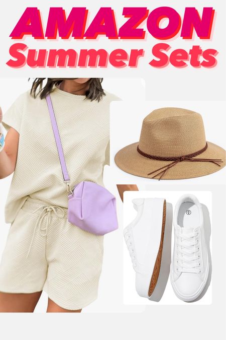 Super laid-back look. Such a cute outfit for the summer. #amazon 

#LTKStyleTip