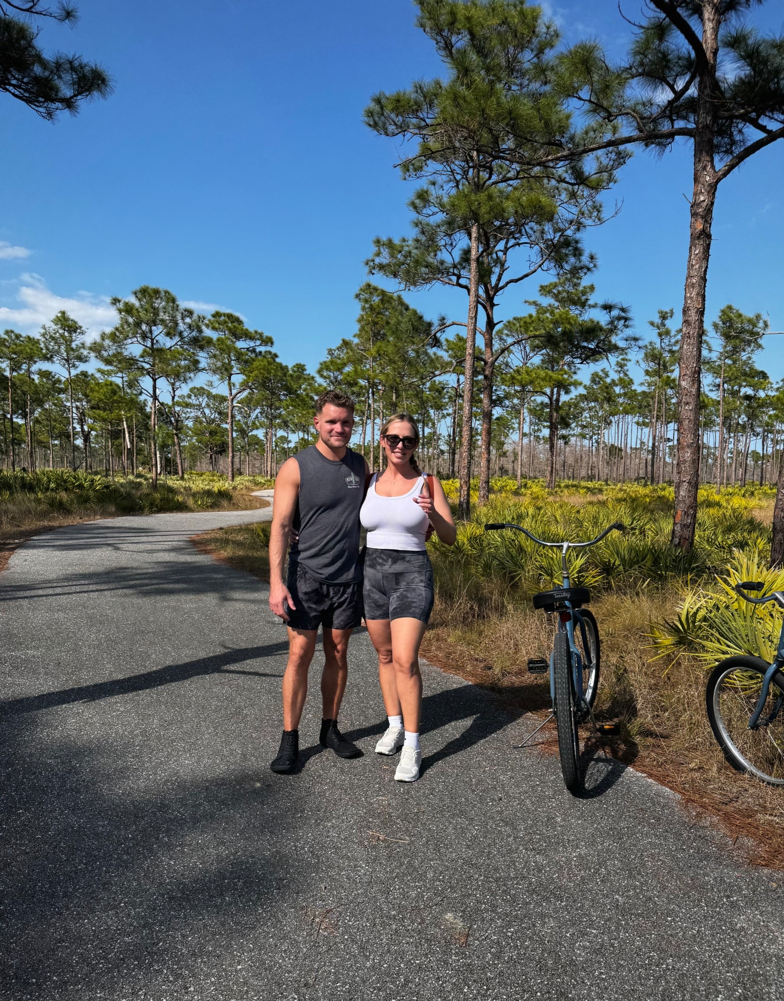 Family day going on a bike ride 

#LTKfitnessgoals #LTKdayinmylife #LTKActive