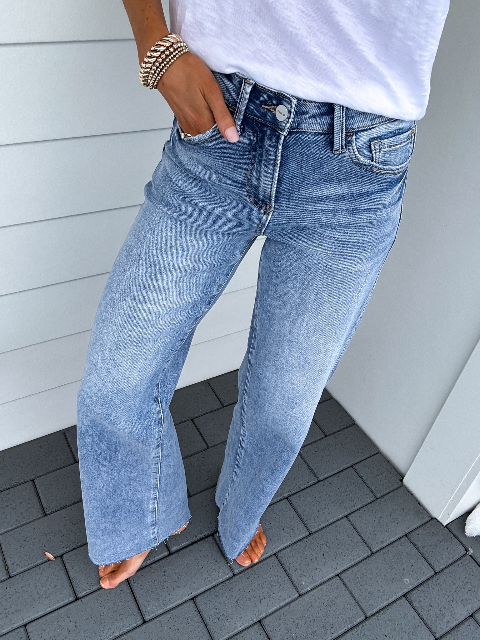 I’ll be wearing these amazon sweatpants jeans until further notice! Wearing a size 25 with a 32 inch inseam come in length options. Super stretchy and fit true to size. 

#LTKmomlife #LTKgrwm #LTKootd