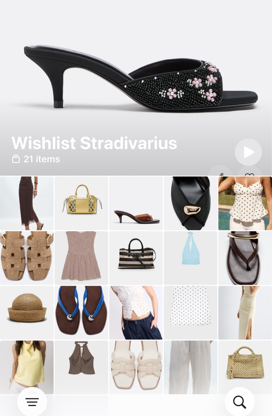Wishlist Stradivarius para esta temporada. Zapatos y prendas que me parecen ideales✨ sandalias , bolsos y vestidos 

#LTKsummer #LTKespana #LTKeurope