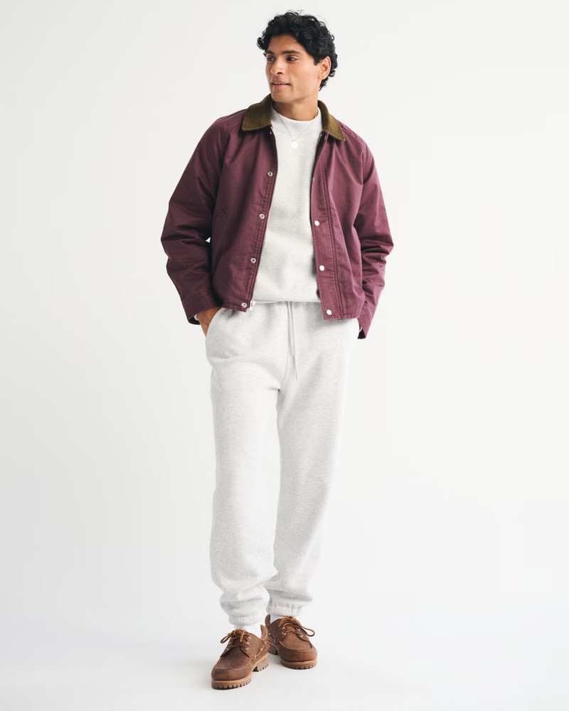 Essential Crew Sweatshirt | Abercrombie & Fitch (US)