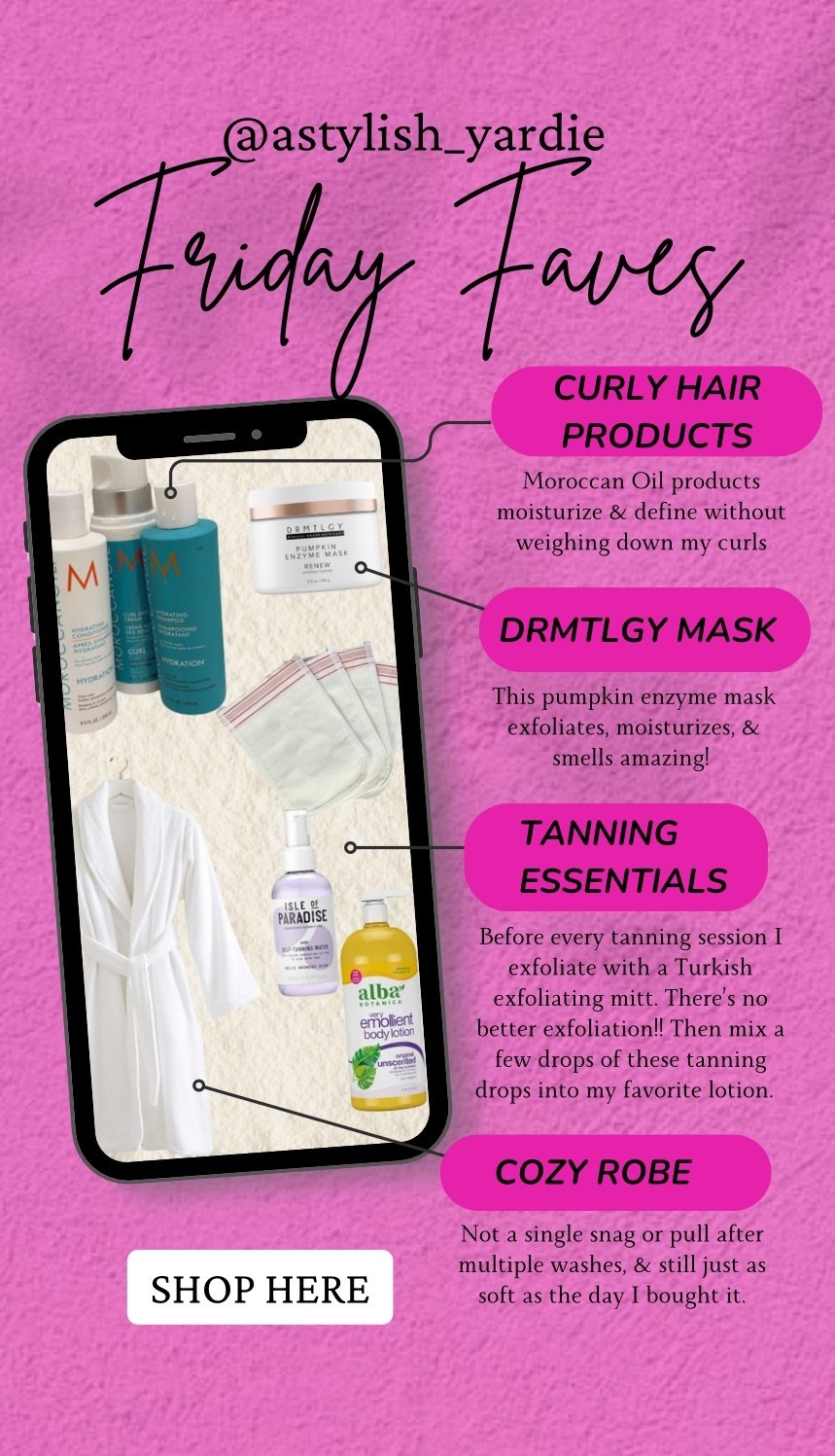 Friday Favorites - These are the current products that are getting me through the cold dry winter weather with moisturized
Skin & hair.


#LTKOver40 #LTKmorningroutine #LTKdayinmylife