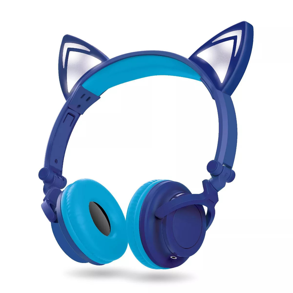 ART+SOUND LED Light Up Kawaii Cat Bluetooth Wireless / Wired Headphones | Target