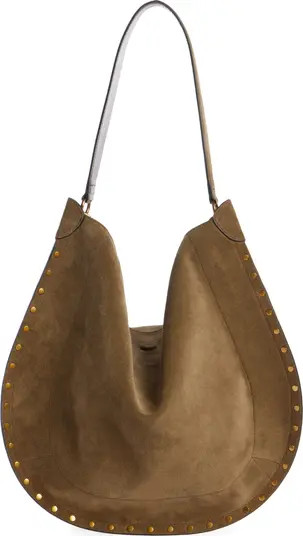 Isabel Marant Oskan Suede Hobo Bag | Nordstrom | Nordstrom