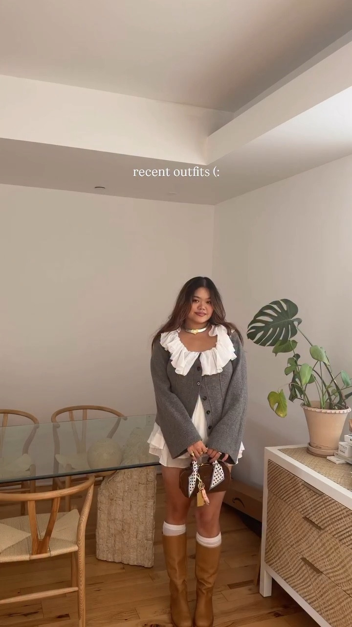 i realized i need to work on documenting my outfits at a consistent angle & framing lol

#falloutfit #falloutfitideas #autumnoutfits #ａｅｓｔｈｅｔｉｃ #girlyoutfits #ootds #ootdinspirations