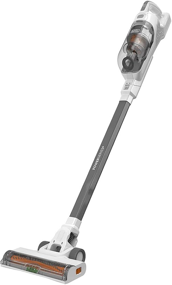 BLACK+DECKER POWERSERIES+ 20V MAX Cordless Stick Vacuum with LED Floor Lights, Lightweight, Multi... | Amazon (US)
