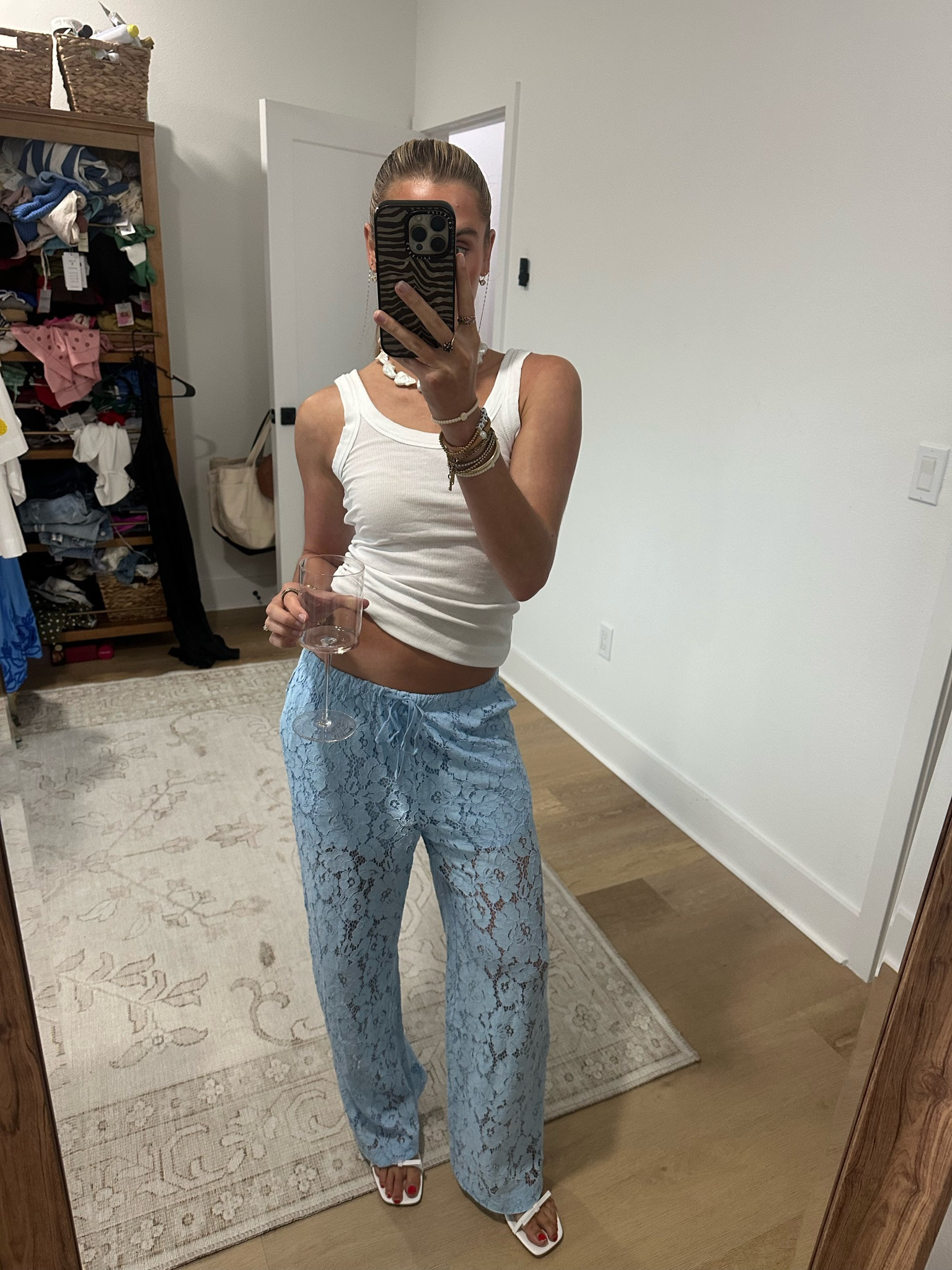 Saturday night outfit! Loved the way this came together my tank is from @easystandard size xs and my lace pants are size xs @Petal & Pup with my @dreamparis kitten heels
@Petal & Pup

#LTKootd #LTKdayinmylife #LTKSeasonal
