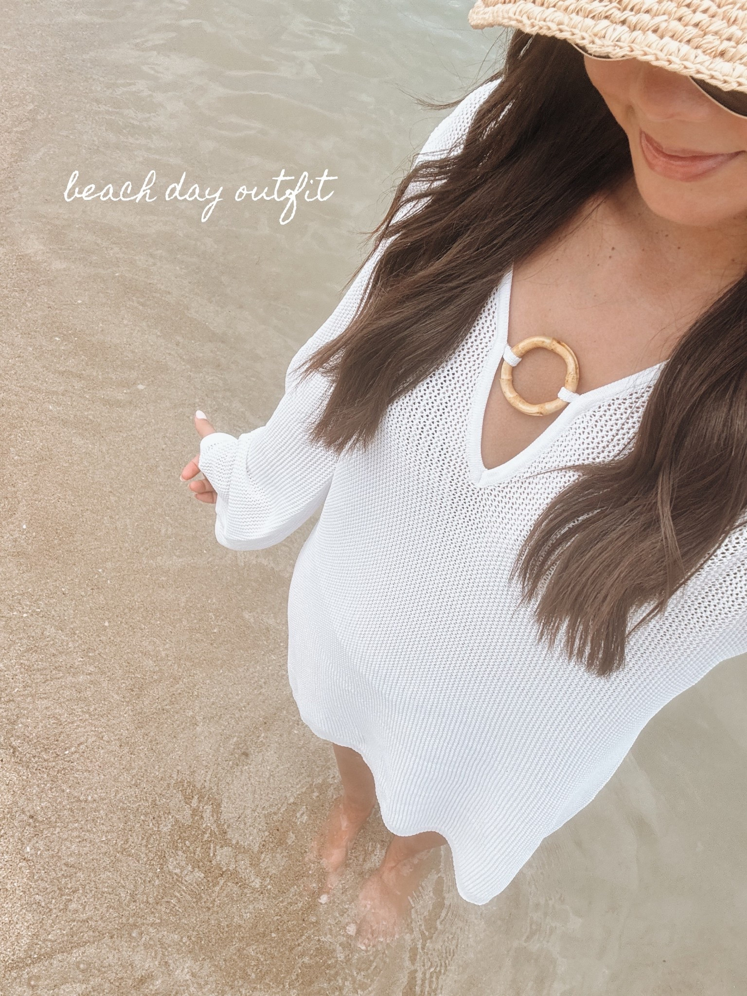 Beach day family outfit inspo 🐚 my exact cover up is House of Harlow 1960 from Marshalls, but I linked some that are really similar from Amazon. 

#LTKSwim #LTKSummerEdit #LTKSeasonal