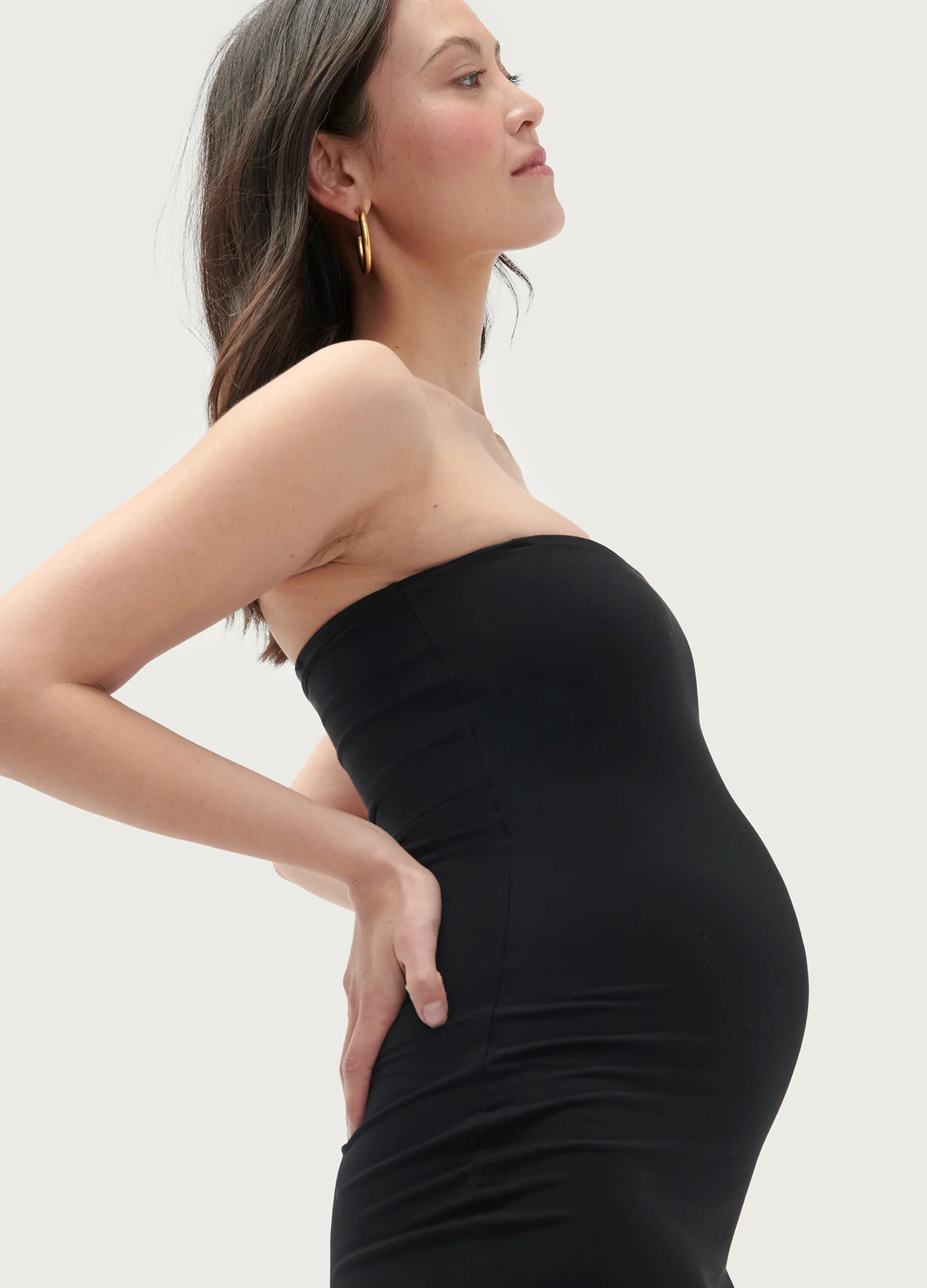 The Body Strapless Dress | Hatch Collection