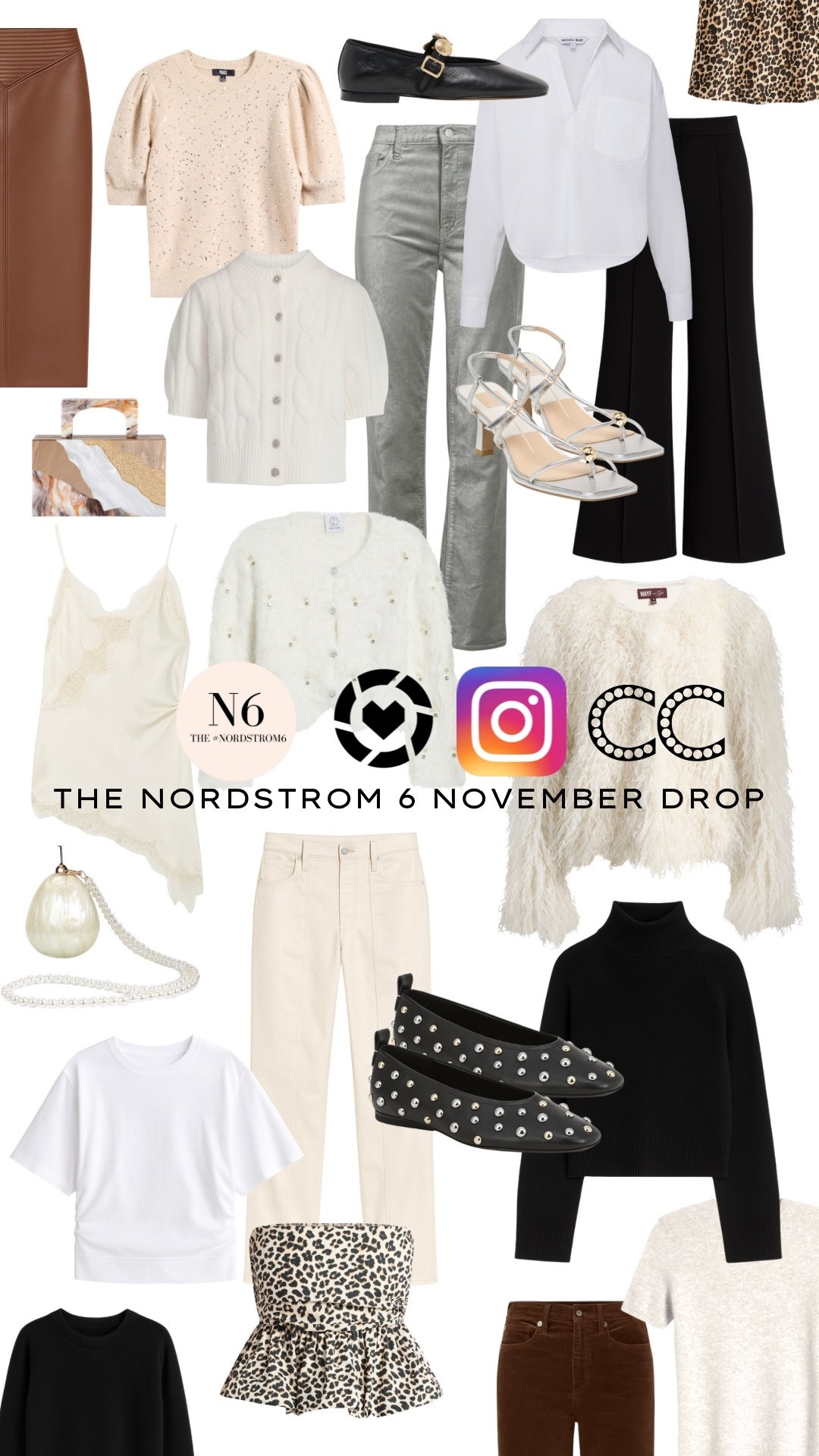 The NORDSTROM 6 NOVEMBER DROP