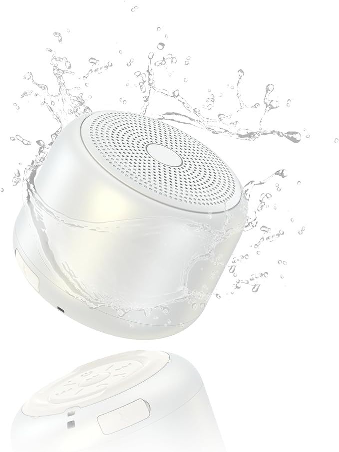 Bobtot ET18 Bluetooth Portable Speaker, Waterproof, 15 Hours Playtime, 5W Stereo Sound, Rechargea... | Amazon (US)