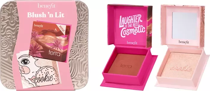 Benefit Cosmetics Blush 'n Lit Mini Blush & Highlighter Duo