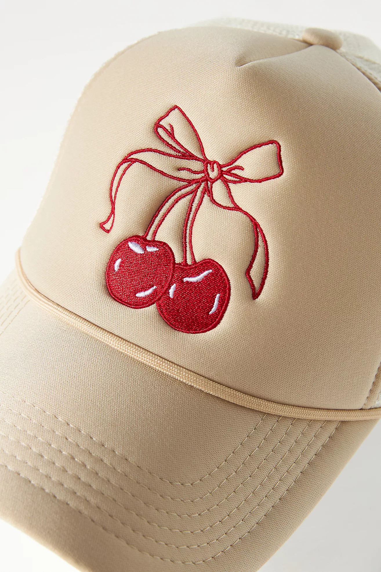 Worn/West Cherry Trucker Hat | Anthropologie (US)
