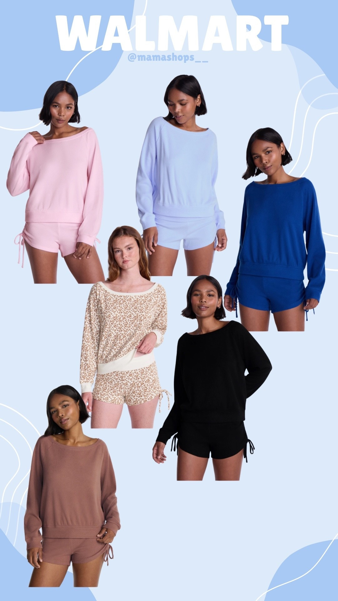 No Boundaries woman’s sleep wear, 2pc sets ! 😴💕

I love the pink and cheetah print 😍

Linking them here for eassy access, go snag one while you still can 🔗🛍️

#LTKmomlife #LTKselfcare #LTKHome