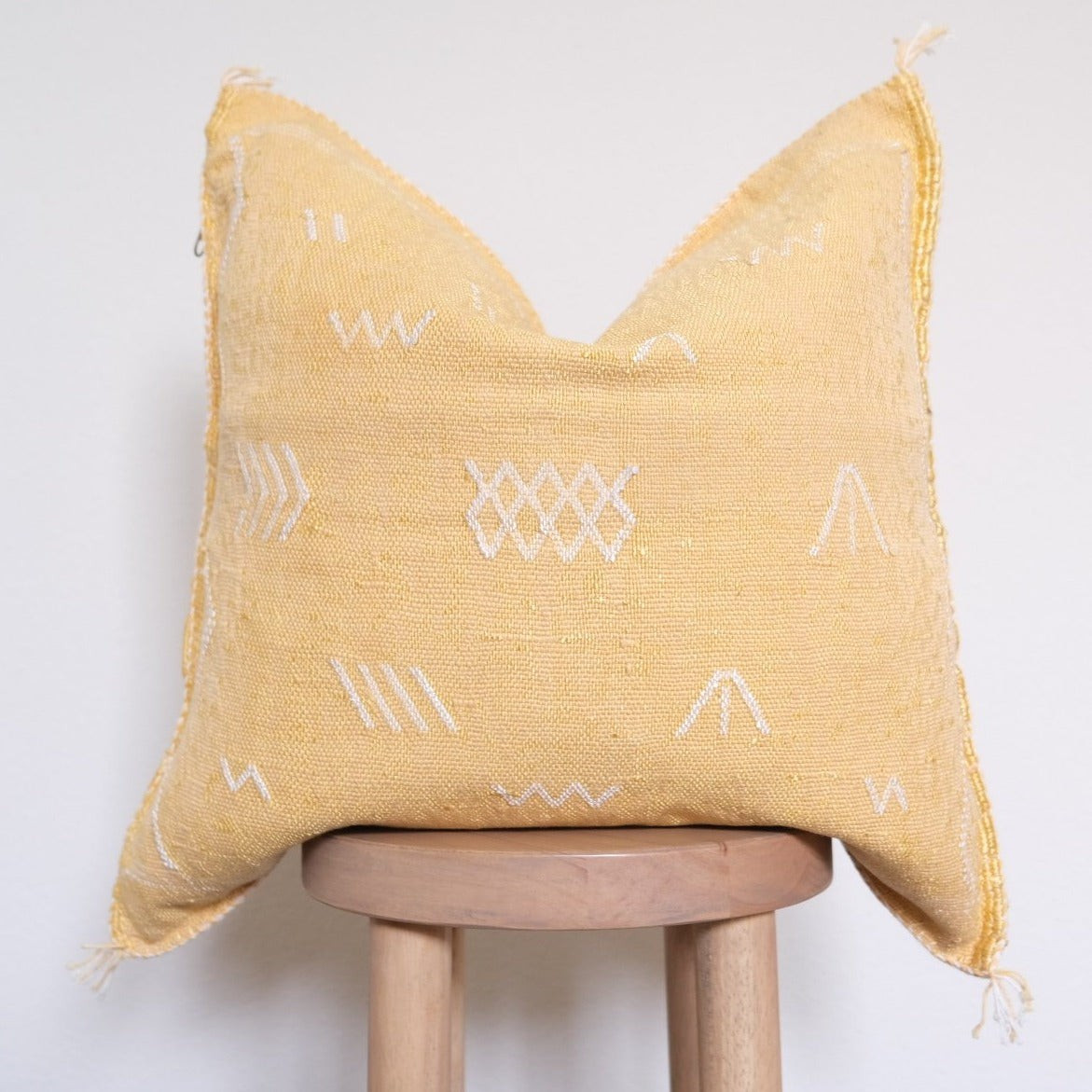 Rayah Cactus Silk Pillow | Twenty Third by Deanne (US)