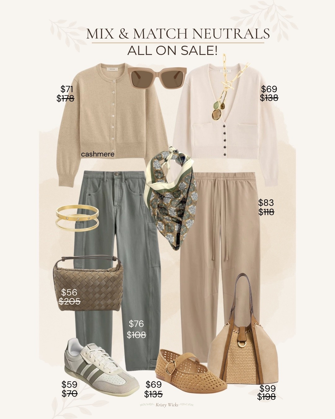 Mix and match neutrals! All on sale!

#LTKTravel #LTKWorkwear #LTKSaleAlert