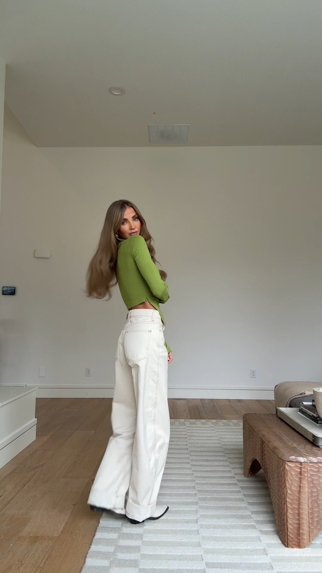 I bought this shirt in all 3 colors I love it so much 