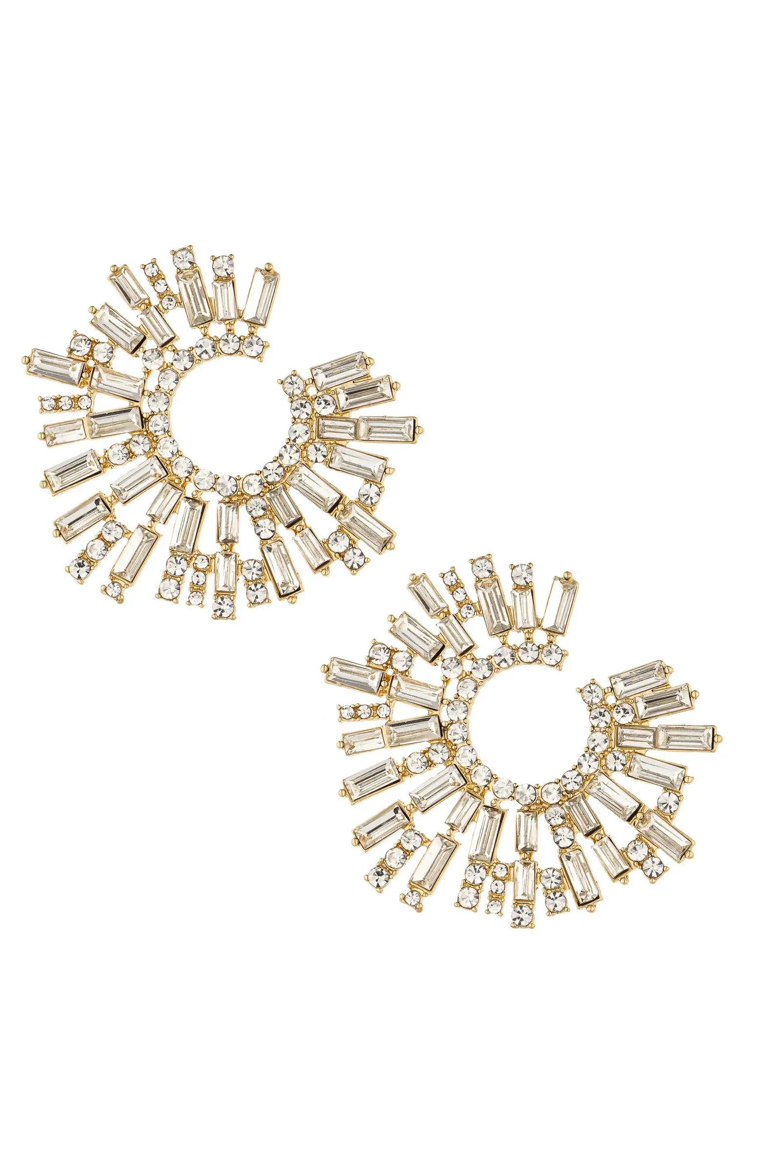 Ettika Crystal Stardust Statement Earrings | Nordstrom | Nordstrom